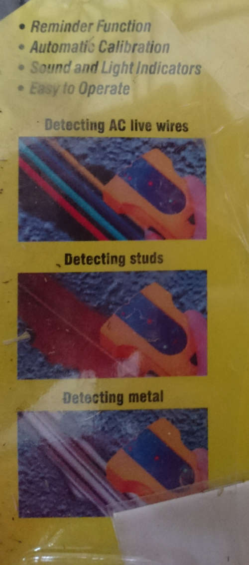 MTS Intelligent Stud, Metal & Ac Scanner