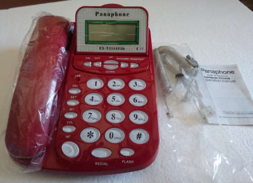 Tone/Pulse Landline Digital Telephone (FSK/DTMF System)