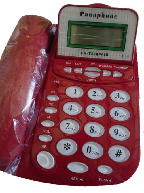 Tone/Pulse Landline Digital Telephone (FSK/DTMF System)