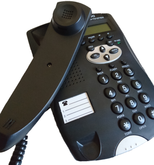 Tone/Pulse Landline Digital Telephone (CLI /Call Hold) - Black or White