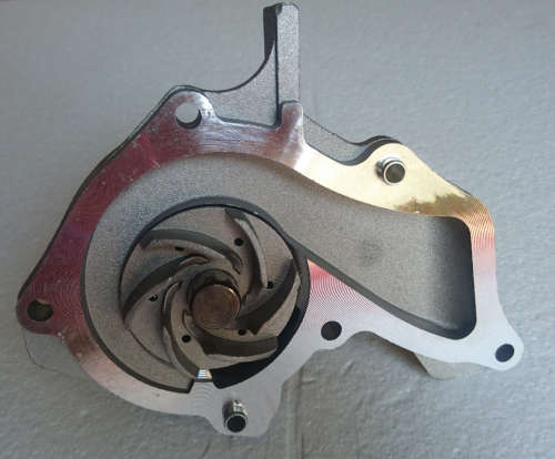 GU 190 - Water Pump for Ford Fiesta 1.4i & 1.6i DURATEC 03 & Ford Focus I 1.6 ZETEC 03-05