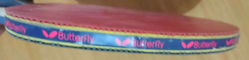 Butterfly Timo Boll 500F Table Tennis Bat - As New, No Seal