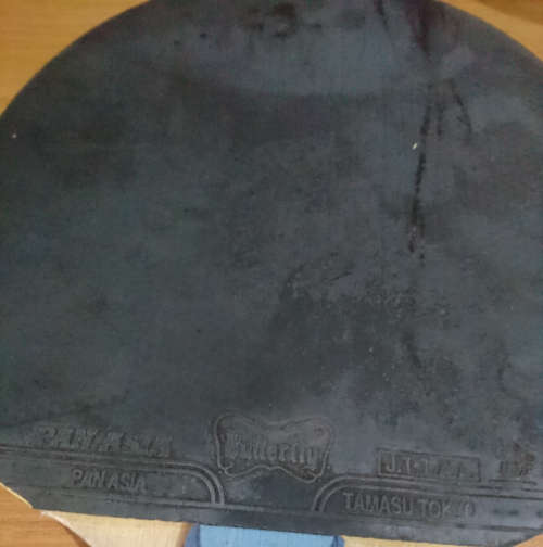 Butterfly Timo Boll 500F Table Tennis Bat - As New, No Seal