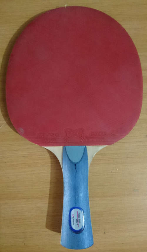 Butterfly Timo Boll 500F Table Tennis Bat - As New, No Seal