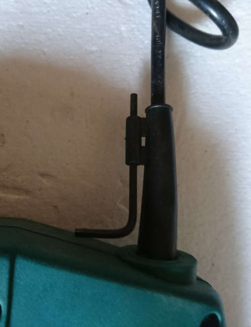 Ryobi 400W Jig Saw - As New, Package Mild Wear - No Accessories (HJ55VA)