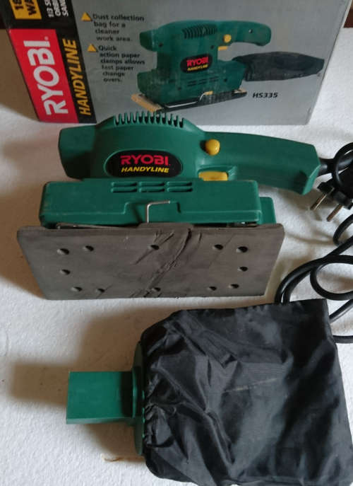 Ryobi 180W Orbital Sander - Display Model - Please Read