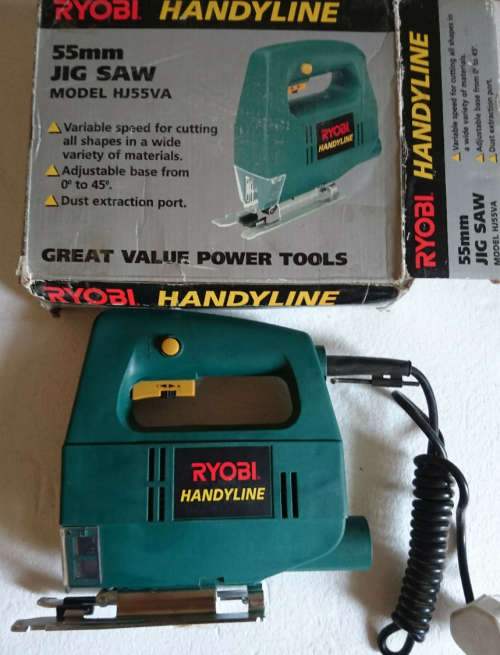 Ryobi 400W Jig Saw - As New, Package Mild Wear - No Accessories (HJ55VA)