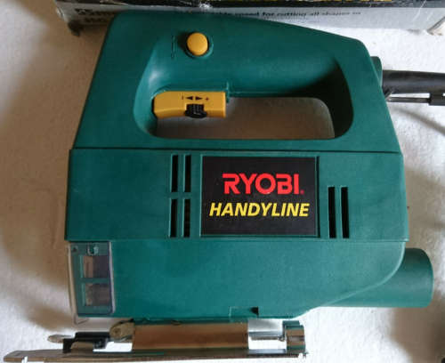 Ryobi 400W Jig Saw - As New, Package Mild Wear - No Accessories (HJ55VA)
