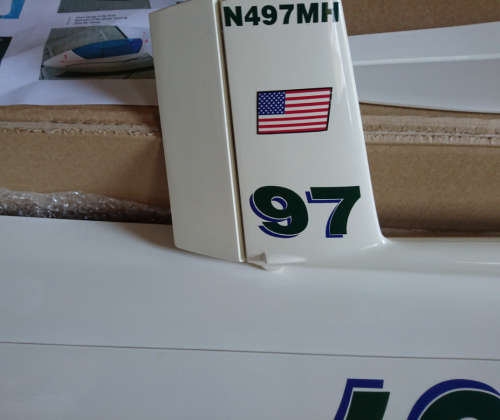 Nimbus 4 (1:10) - 2.64m Air Glider (Glider Only)