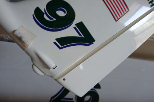 Nimbus 4 (1:10) - 2.64m Air Glider (Glider Only)