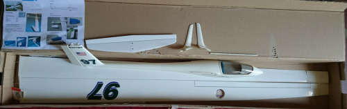 Nimbus 4 (1:10) - 2.64m Air Glider (Glider Only)