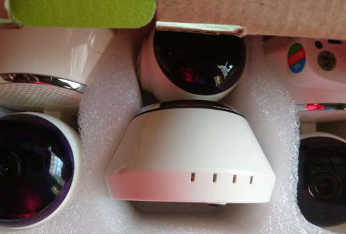 4 Channel HD Ip Wireless Nvr (Display Unit - Remote View App in I-Tunes app store only)