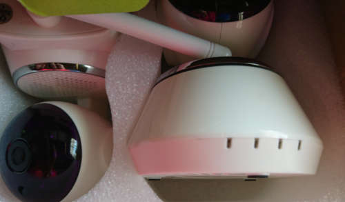 4 Channel HD Ip Wireless Nvr (Display Unit - Remote View App in I-Tunes app store only)