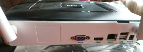 4 Channel HD Ip Wireless Nvr (Display Unit - Remote View App in I-Tunes app store only)