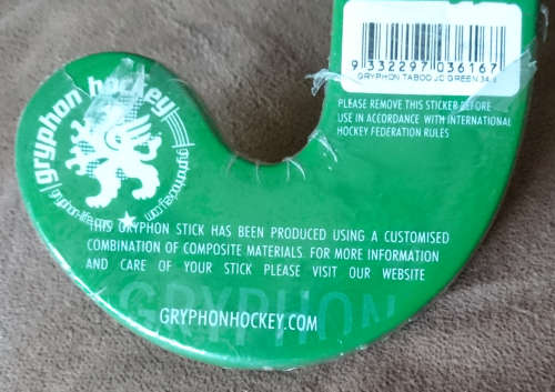 Gryphon Taboo Series Junior Hockey Stick (875mm)