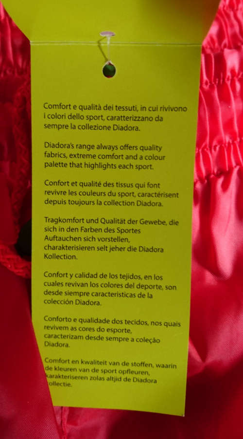 (Original) - Diadora String Stretch Sports/Swim Shorts (S) - W 26,27,28