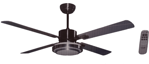 Goldair 132cm 4 Blade Ceiling Fan (GCF-139R) - Display Unit - Package Wear