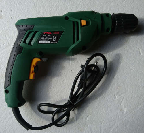 Ryobi 500w Impact Drill (Only 1 As New)