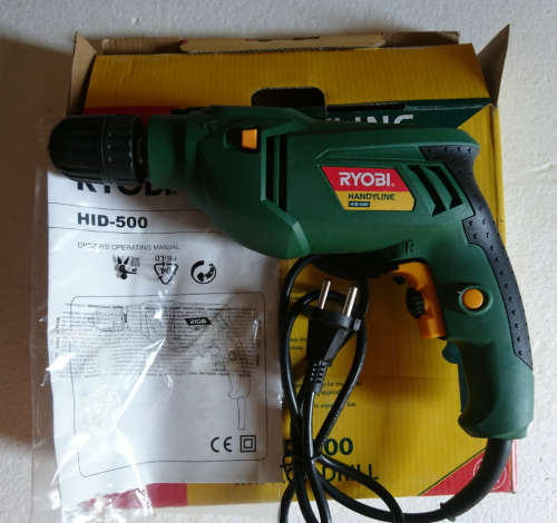 Ryobi 500w Impact Drill (Only 1 As New)