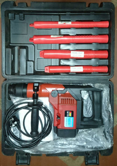 900W U-Bird Rotary Hammer Drill (Display - As New - Complete!)