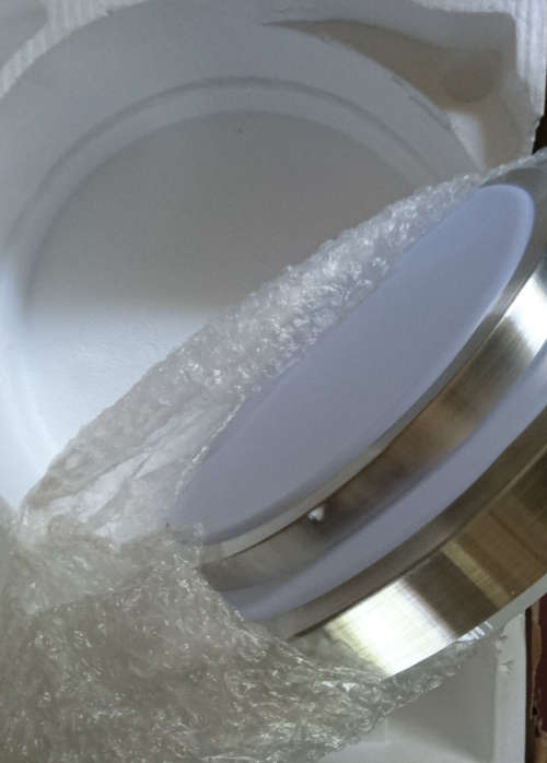 Goldair 132cm 4 Blade Ceiling Fan (GCF-139R) - Display Unit - Package Wear