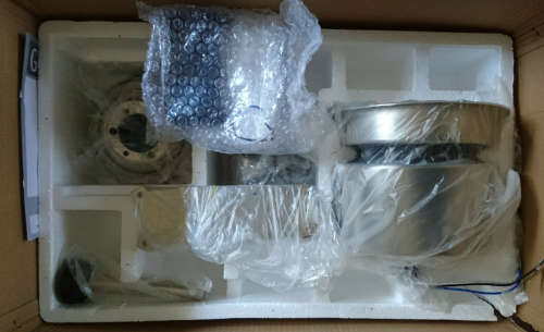 Goldair 132cm 4 Blade Ceiling Fan (GCF-139R) - Display Unit - Package Wear