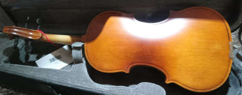 1/2 Size Handmade Violin With Bow & Case JYVLE902 - Only 1 Available in Mint Condition!