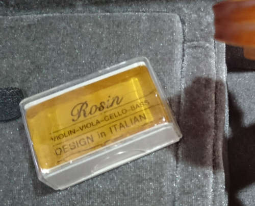 (For Spares/Restoration) - 1/2 Size Handmade Violin With Bow & Case JYVLE902 - Requires Tailpiece