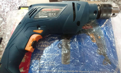 13mm Ryobi 650w Impact Drill (Only 1 - Display - Please Read) PD-650