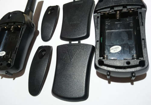 Pocket Size - T668 2 way radio - (Display - No Original Packaging - Please Read)