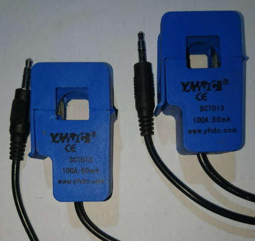 100A 50ma Split Core Current Clamp Sensor (SCT013)