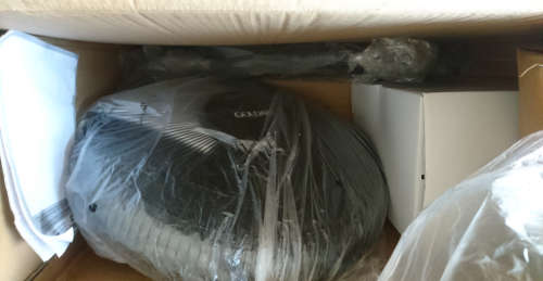 Goldair 40cm 2 in 1 Pedestal Mist Fan - GPFM401 (Package Mild Wear - Unit Assessed & 100% New Cond))