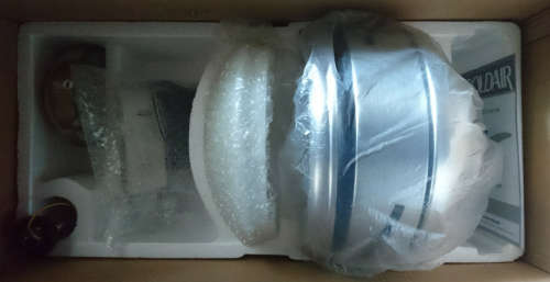 Goldair 132cm 3 Blade Ceiling Fan (GCF-2012R) - Display