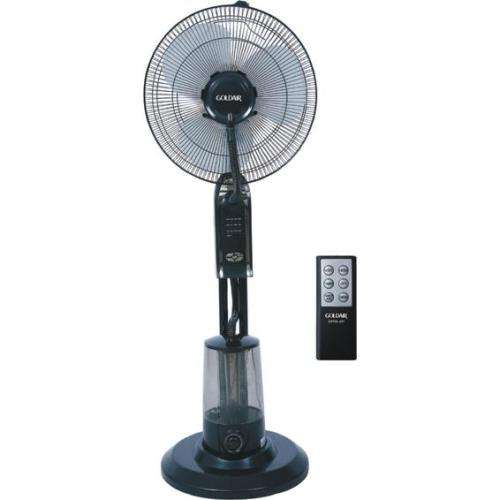 Goldair 40cm 2 in 1 Pedestal Mist Fan - GPFM401 (Package Mild Wear - Unit Assessed & 100% New Cond))