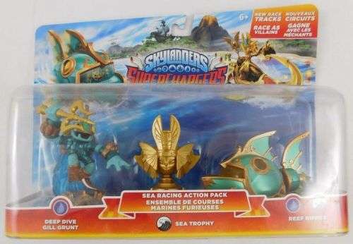 Skylanders SuperChargers Sea Action Pack