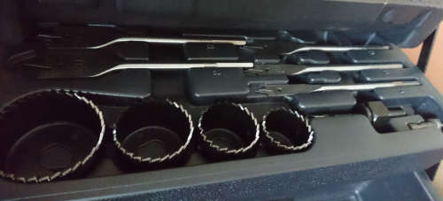 Razor 180 Piece Master Drill Bit & Socket Set