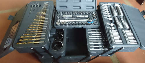 Razor 180 Piece Master Drill Bit & Socket Set