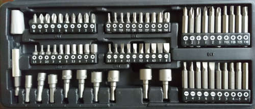 Razor 180 Piece Master Drill Bit & Socket Set