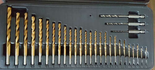 Razor 180 Piece Master Drill Bit & Socket Set
