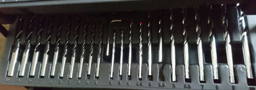 Razor 180 Piece Master Drill Bit & Socket Set