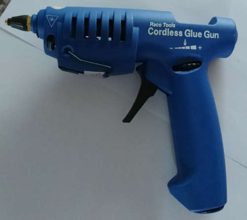 Last 1 - Raco Cordless Glue Gun (Butane Refillable) - Woodwork, Toys/Models, Art/Decor