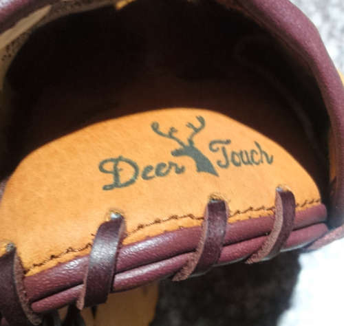 Franklin Field/Catcher Glove (4793TB - 13` RTP Series)Tanned Steer, Deer Touch (LEFT HAND GLOVE))