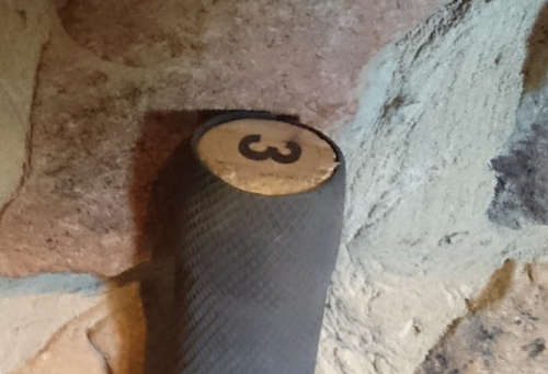 Bas Vampire - Backyard Cricket Kids Set - Size 3 - (As New Package Mild Wear)