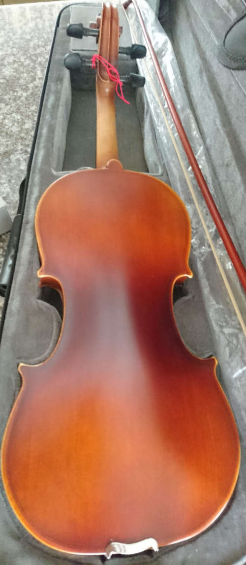 Full Size Violin With Bow & Case - Please Read/Cosmetics -  (JYN-E900) 4/4