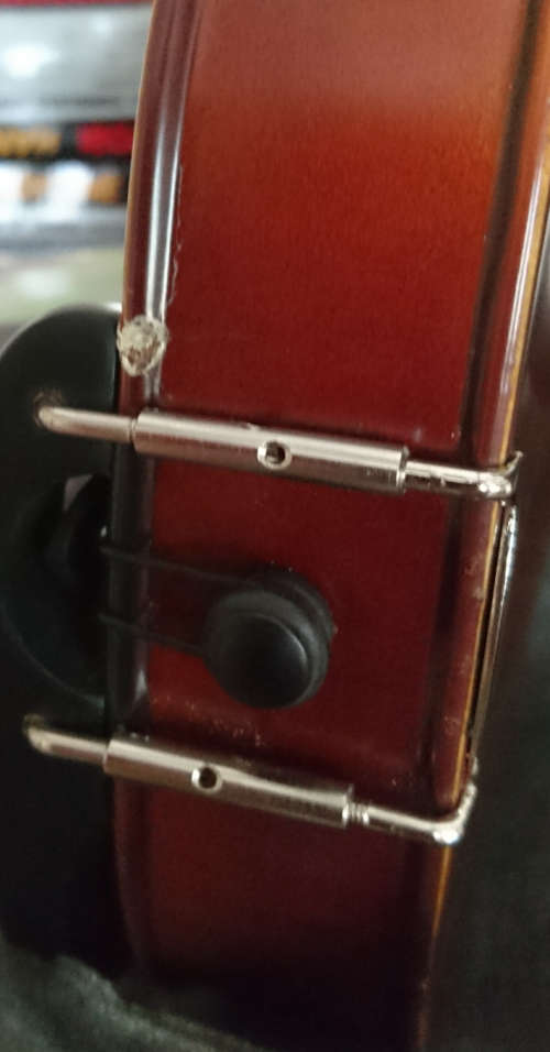 Full Size Violin With Bow & Case - Please Read/Cosmetics -  (JYN-E900) 4/4