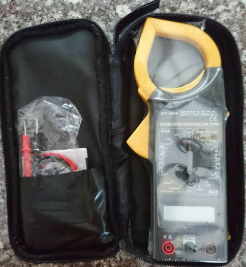 Digital Clamp Meter DT-266