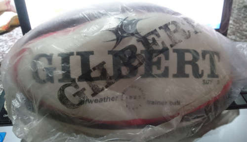 All Weather - Gilbert Size 5 Training Ball - Only 1 Available