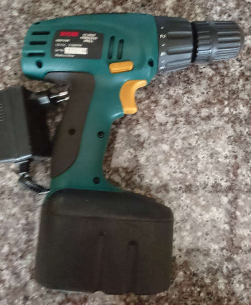 Ryobi 12V Cordless Driver Drill (HCD-12VR) - Display Unit