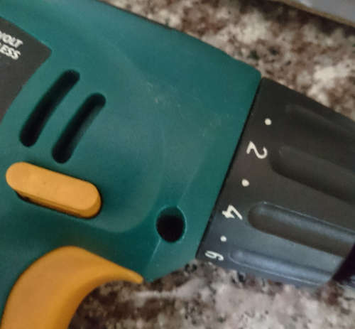 Ryobi 12V Cordless Driver Drill (HCD-12VR) - Display Unit