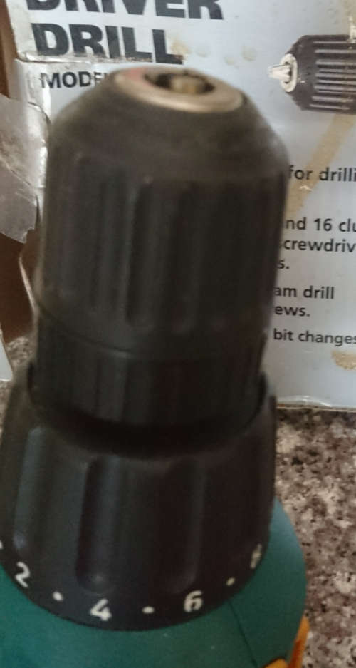 Ryobi 12V Cordless Driver Drill (HCD-12VR) - Display Unit